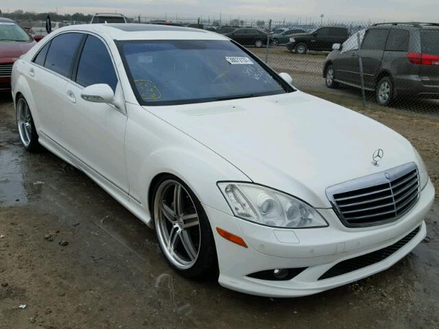 WDDNG71X59A274619 - 2009 MERCEDES-BENZ S WHITE photo 1