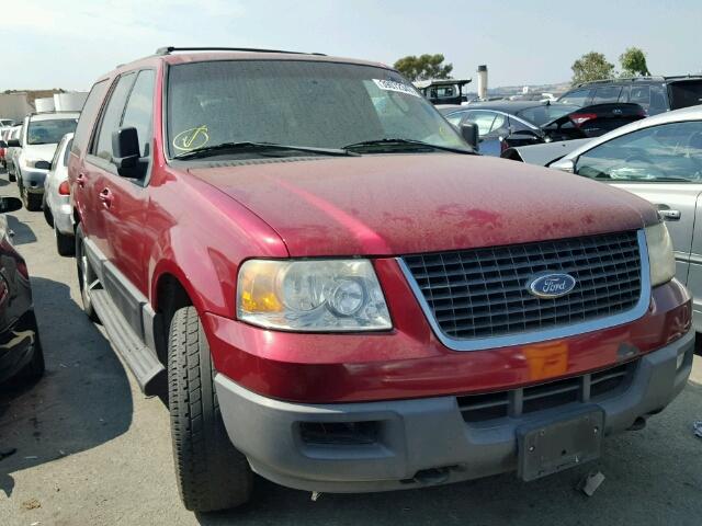 1FMPU16LX4LB65810 - 2004 FORD EXPEDITION RED photo 1