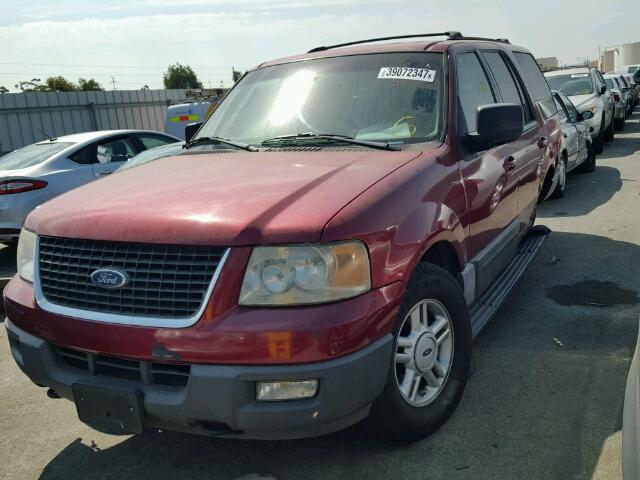 1FMPU16LX4LB65810 - 2004 FORD EXPEDITION RED photo 2
