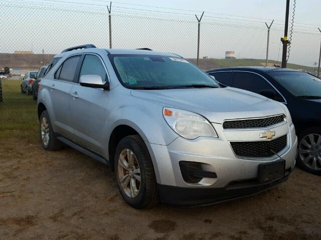 2GNALBEK3F6240426 - 2015 CHEVROLET EQUINOX SILVER photo 1