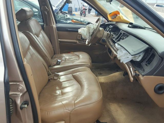 1LNLM81W3TY697913 - 1996 LINCOLN TOWN CAR E TAN photo 5