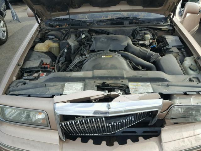 1LNLM81W3TY697913 - 1996 LINCOLN TOWN CAR E TAN photo 7