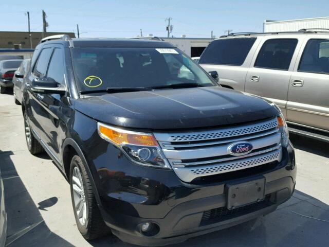 1FMHK7D85CGA04428 - 2012 FORD EXPLORER X BLACK photo 1