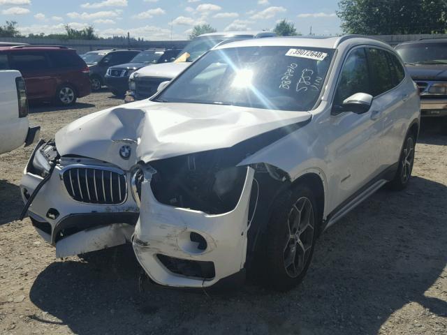 WBXHT3C39G5F65853 - 2016 BMW X1 XDRIVE2 Weiß Foto 2