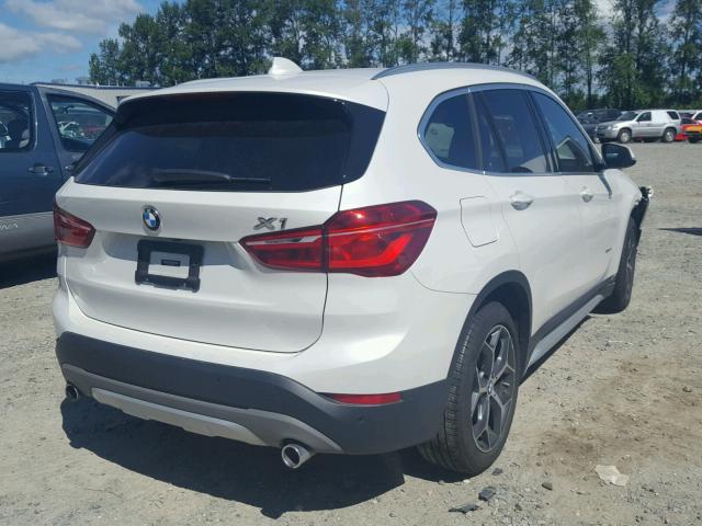 WBXHT3C39G5F65853 - 2016 BMW X1 XDRIVE2 Weiß Foto 4