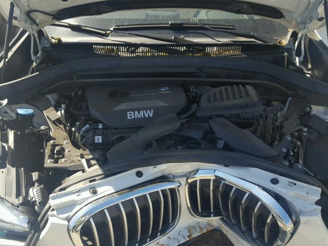 WBXHT3C39G5F65853 - 2016 BMW X1 XDRIVE2 WHITE photo 7