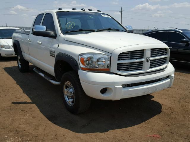 1D7KS28C26J148270 - 2006 DODGE RAM 2500 S WHITE photo 1