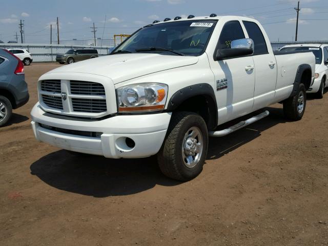 1D7KS28C26J148270 - 2006 DODGE RAM 2500 S WHITE photo 2