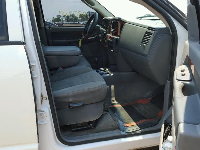 1D7KS28C26J148270 - 2006 DODGE RAM 2500 S WHITE photo 5