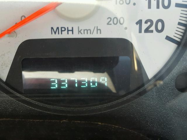 1D7KS28C26J148270 - 2006 DODGE RAM 2500 S WHITE photo 8