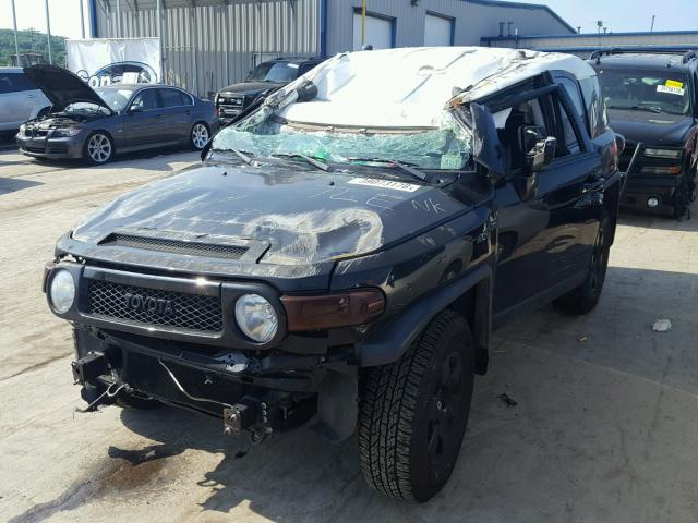 JTEBU11F39K068263 - 2009 TOYOTA FJ CRUISER BLACK photo 9