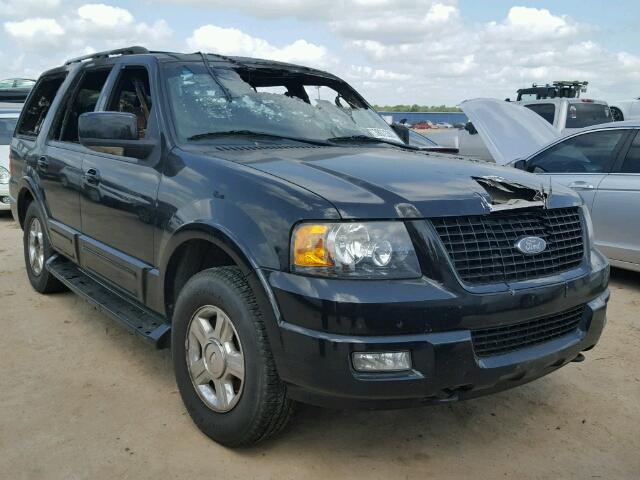 1FMFU20526LA94424 - 2006 FORD EXPEDITION BLACK photo 1