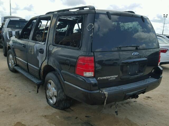 1FMFU20526LA94424 - 2006 FORD EXPEDITION BLACK photo 3