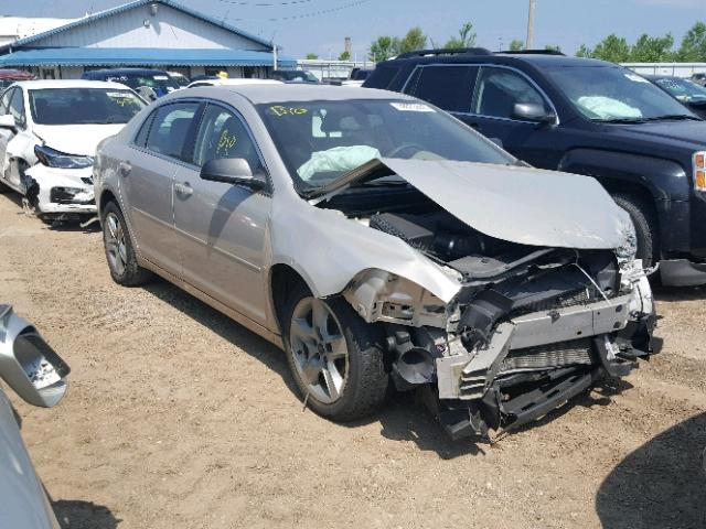 1G1ZB5E05CF181002 - 2012 CHEVROLET MALIBU LS TAN photo 1