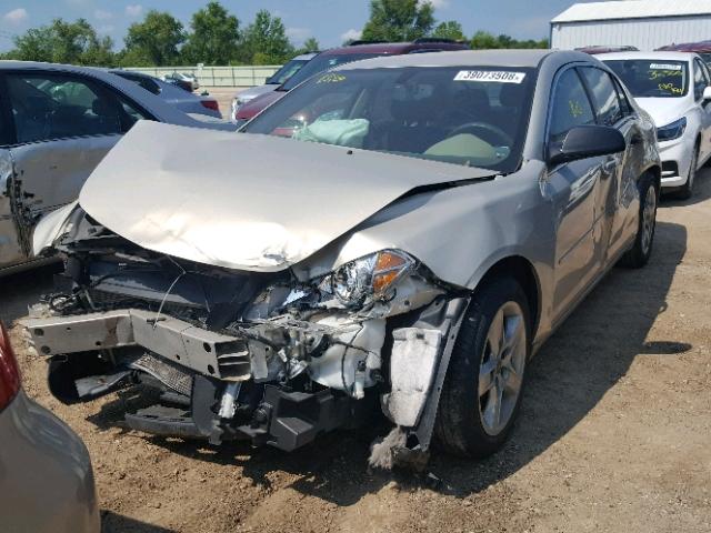 1G1ZB5E05CF181002 - 2012 CHEVROLET MALIBU LS TAN photo 2