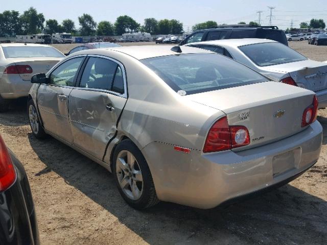 1G1ZB5E05CF181002 - 2012 CHEVROLET MALIBU LS TAN photo 3