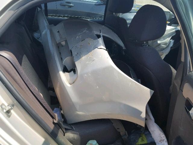 1G1ZB5E05CF181002 - 2012 CHEVROLET MALIBU LS TAN photo 6