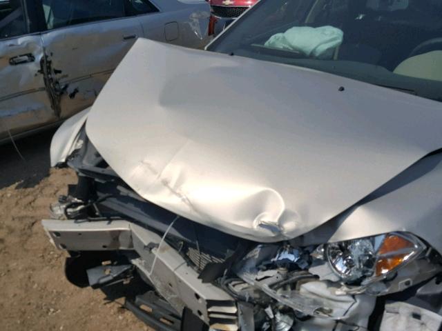 1G1ZB5E05CF181002 - 2012 CHEVROLET MALIBU LS TAN photo 7