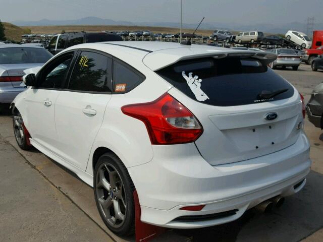 1FADP3L92EL131709 - 2014 FORD FOCUS ST WHITE photo 3