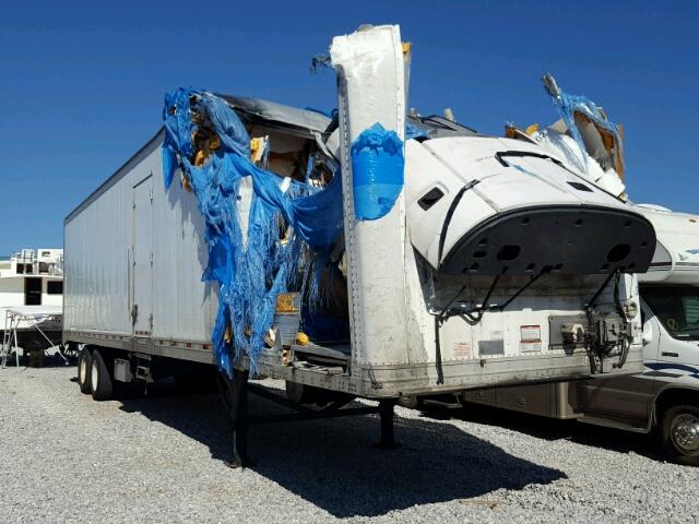 1GRAA9625DB701437 - 2013 GREAT DANE TRAILER TRAILER WHITE photo 1