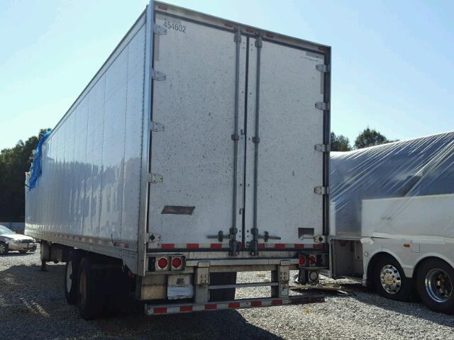 1GRAA9625DB701437 - 2013 GREAT DANE TRAILER TRAILER WHITE photo 3