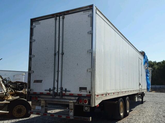 1GRAA9625DB701437 - 2013 GREAT DANE TRAILER TRAILER WHITE photo 4