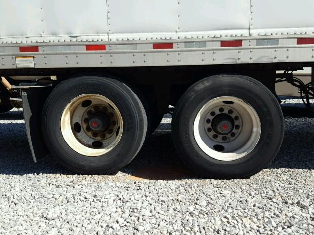 1GRAA9625DB701437 - 2013 GREAT DANE TRAILER TRAILER WHITE photo 8