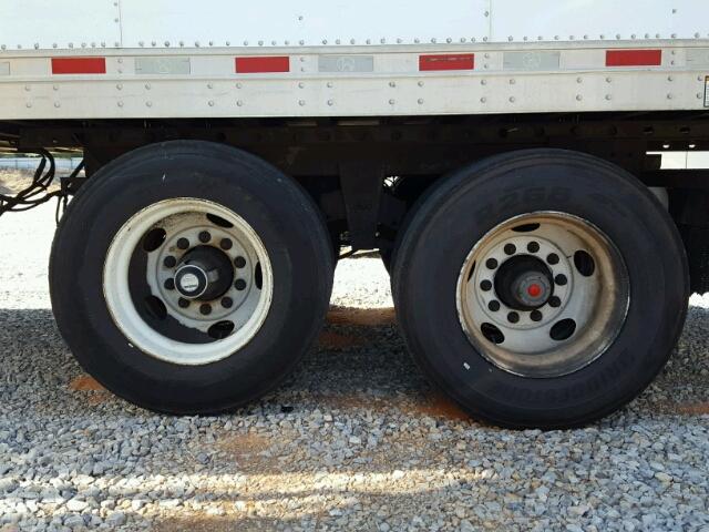1GRAA9625DB701437 - 2013 GREAT DANE TRAILER TRAILER WHITE photo 9