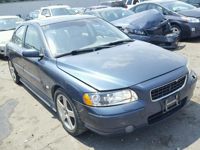 YV1RS592952447564 - 2005 VOLVO S60 2.5T BLUE photo 1