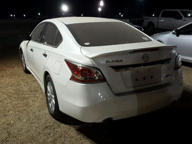 1N4AL3AP3EN228440 - 2014 NISSAN ALTIMA WHITE photo 3