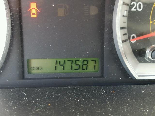 KL1TD56657B063837 - 2007 CHEVROLET AVEO BASE Qırmızı foto 8