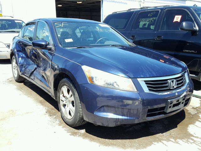 1HGCP26469A117010 - 2009 HONDA ACCORD LXP BLUE photo 1