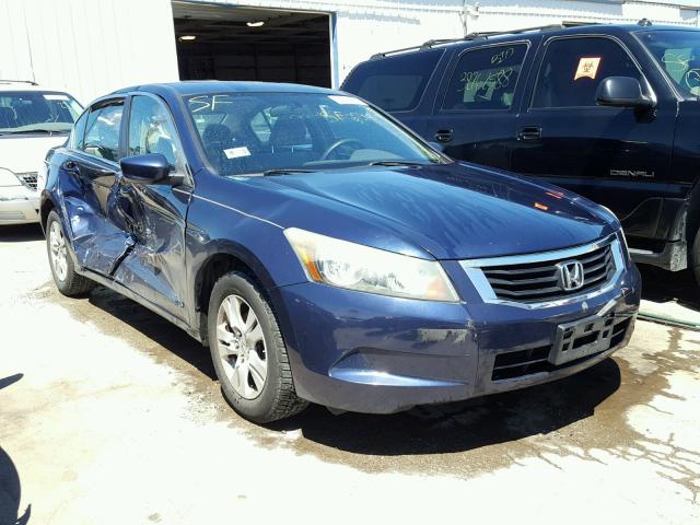 1HGCP26469A117010 - 2009 HONDA ACCORD LXP BLUE photo 2