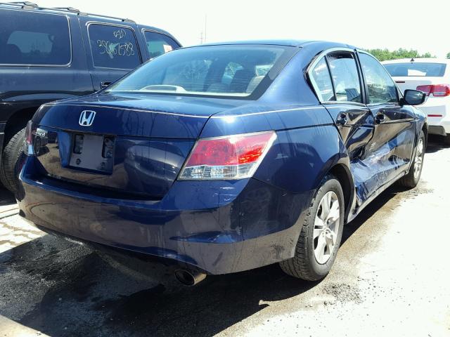 1HGCP26469A117010 - 2009 HONDA ACCORD LXP BLUE photo 4