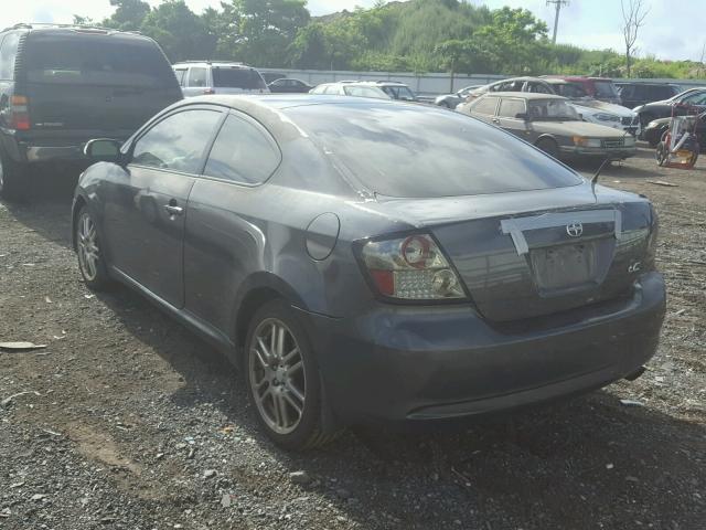 JTKDE177850051922 - 2005 TOYOTA SCION TC 绿色 照片 3