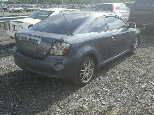 JTKDE177850051922 - 2005 TOYOTA SCION TC 绿色 照片 4