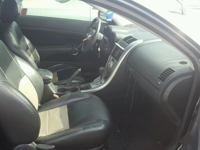 JTKDE177850051922 - 2005 TOYOTA SCION TC 绿色 照片 5