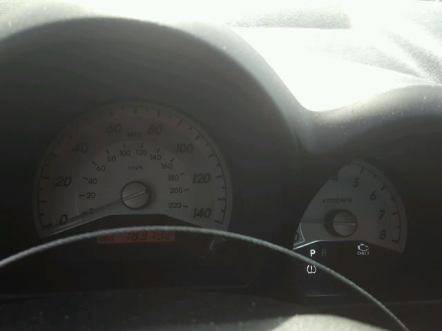 JTKDE177850051922 - 2005 TOYOTA SCION TC 绿色 照片 8