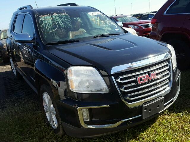 2GKFLPE33G6157184 - 2016 GMC TERRAIN SL BLACK photo 1