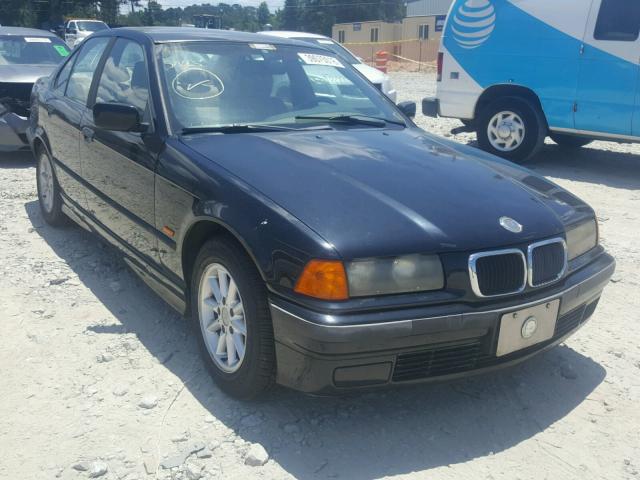 WBACC0325WEK28568 - 1998 BMW 318 I AUTO BLACK photo 1