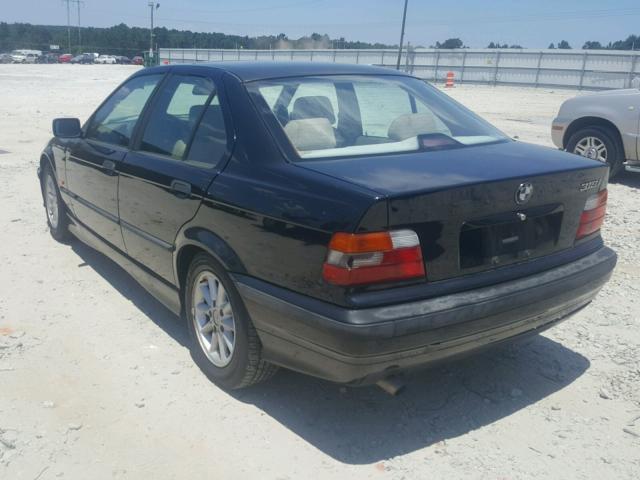 WBACC0325WEK28568 - 1998 BMW 318 I AUTO BLACK photo 3