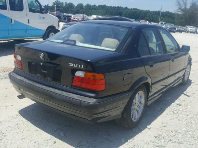 WBACC0325WEK28568 - 1998 BMW 318 I AUTO BLACK photo 4