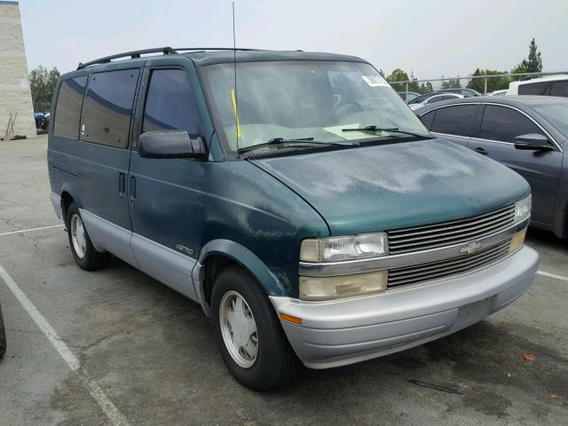 1GNDM19W2XB114462 - 1999 CHEVROLET ASTRO GREEN photo 1