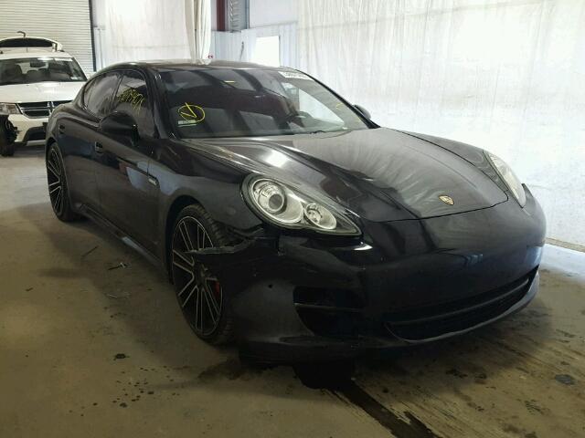 WP0AA2A75BL010615 - 2011 PORSCHE PANAMERA 2 BLACK photo 1