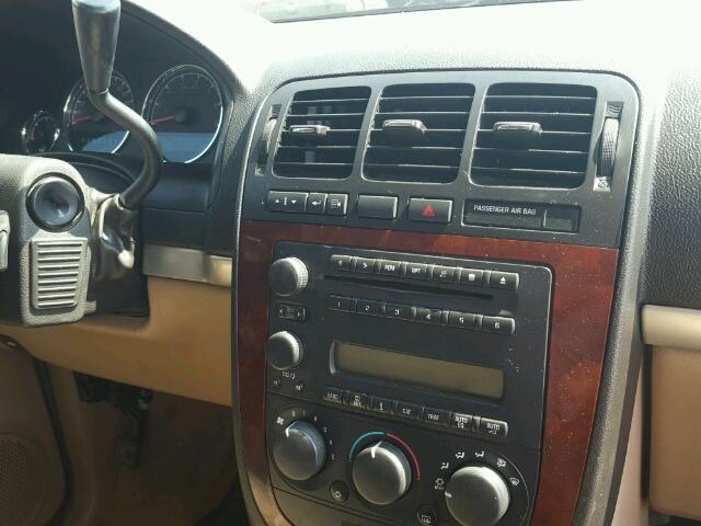 1GNDV23L15D219707 - 2005 CHEVROLET UPLANDER L 勃艮第红 照片 9