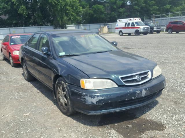 19UUA56661A028714 - 2001 ACURA 3.2TL GREEN photo 1