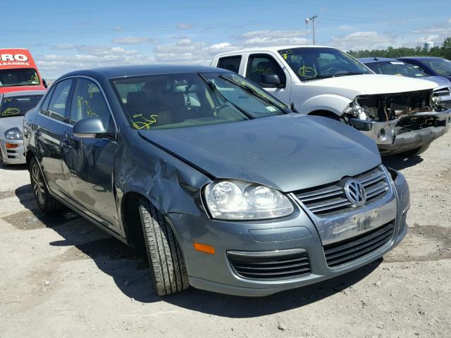 3VWDT71K86M750928 - 2006 VOLKSWAGEN JETTA TDI BLUE photo 1