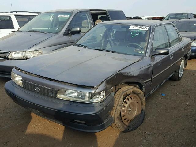 4T1VV21E2LU024080 - 1990 TOYOTA CAMRY DELU GRAY photo 2