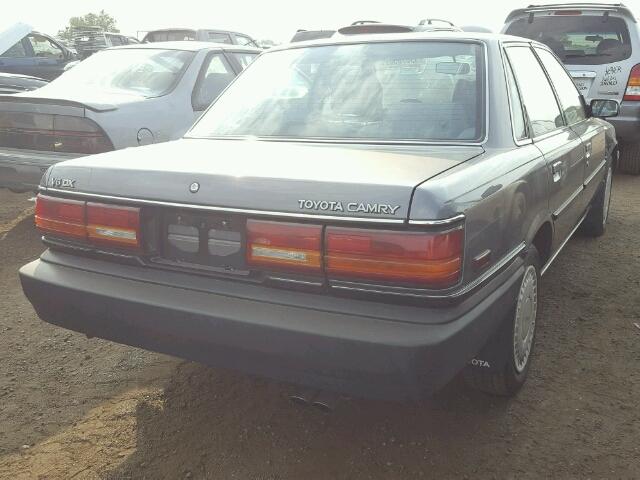 4T1VV21E2LU024080 - 1990 TOYOTA CAMRY DELU GRAY photo 4