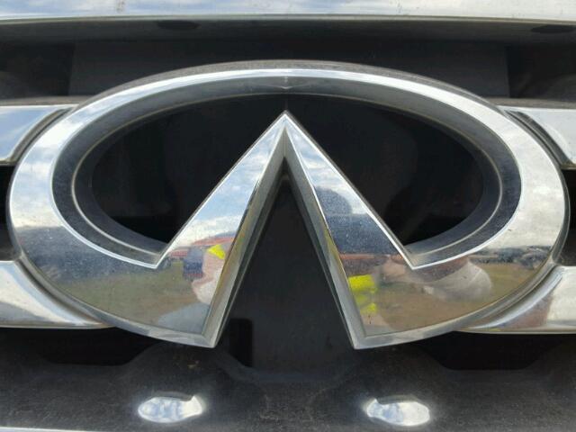 JNRAS08W44X217524 - 2004 INFINITI FX35 GRAY photo 9